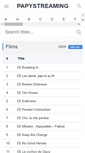 Mobile Screenshot of papystreaming.net