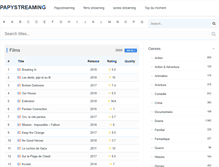 Tablet Screenshot of papystreaming.net